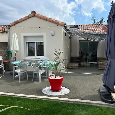 Location Saisonniere Maison Proche Des Conches Longeville-sur-Mer