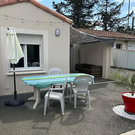 Location Saisonniere Maison Proche Des Conches Longeville-sur-Mer
